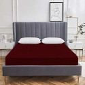 EVERDECOR Single Size Fitted Terry Cotton Breathable, Stretchable, Waterproof Mattress Cover