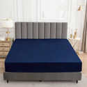 EVERDECOR Single Size Fitted Terry Cotton Breathable, Stretchable, Waterproof Mattress Cover