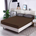 EVERDECOR Single Size Fitted Terry Cotton Breathable, Stretchable, Waterproof Mattress Cover