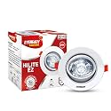 Eveready 12W LED Downlight Hi Lite EZ, Warm White (3000K), Pack of 1