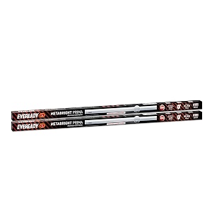 eveready 40w metabright prima led batten warm white 3000k