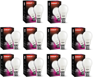 EVEREADY 5 W Basic Standard B22 LED