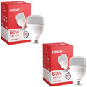 EVEREADY 60 W Basic Standard B22 LED
