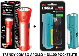 EVEREADY APOLLO DL100 POCKETLITE Torch