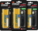 EVEREADY DL 101 Minimight, 1W + 2W Sidelight, Pocket-Friendly Hexagonal Design Torch
