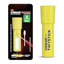 Eveready DL104 Twystick 1.2W Front Torch Cum 0.75W Sidelight, Rechargeable, USB Type-C Fast Charging, Telescopic Focus and SOS Mode, Powered by 500mAh Li-ion Battery