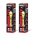 Eveready DL74 - Griplite Trendy Plastic Torches, Pack of 2