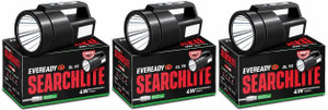 EVEREADY DL95 Searchlite Pack of 3 Torch