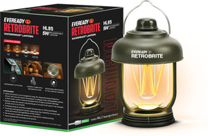 EVEREADY Green Plastic Table Lantern