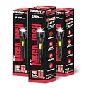 EVEREADY DL47 (Mega Josh), 0.75W Emergency Torch, Durable ABS Plastic Body, Bright White LED Torch, Powered by 3xAA Eveready Batteries, Pack of 3