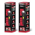 EVEREADY DL47 (Mega Josh), 0.75W Emergency Torch, Durable ABS Plastic Body, Bright White LED Torch, Powered by 3xAA Eveready Batteries, Pack of 2
