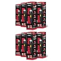EVEREADY DL47 Mega Josh, 0.75W Emergency Torch, Durable ABS Plastic Body, Bright White LED Torch, Powered by 3xAA Eveready Batteries, Pack of 8