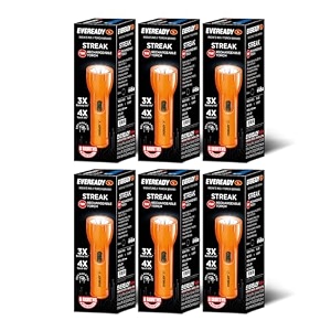 eveready streak dl22 rechargeable 1w emergency led torch