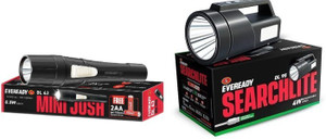 EVEREADY Trendy Combo Searchlite DL95 Mini Josh