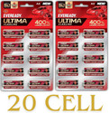 EVEREADY Ultima AA 400 Long Lasting Alkaline