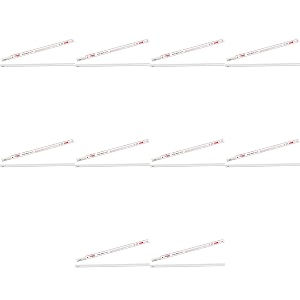 eveready ultrabright 25w led batten  highly efficient  100lmw  fire retardant pc body  lasts upto 25000 hours pack of 10