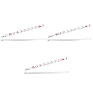 eveready ultrabright 25w led batten  highly efficient  100lmw  fire retardant pc body  lasts upto 25000 hours pack of 3