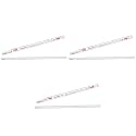 Eveready Ultrabright 25W LED Batten | Highly Efficient | 100lm/W | Fire Retardant PC Body | Lasts Upto 25000 Hours (Pack of 3)