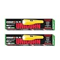 Eveready Unicorn DL90, Rechargeable 1W Torch Cum 2W Emergency Sidelight, Type-B/Micro-USB Fast Charging, Overcharge &amp; Deep Discharge Protection, Powered by Li-Ion Battery, Pack of 2