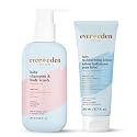Evereden Baby Shampoo and Body Wash 2-in-1, Fragrance-Free, Vegan,8.5 fl oz