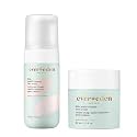 Evereden Kids Multi-Vitamin Face Wash &amp; Cream Set, Vegan, Melon, Ages 3+