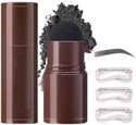 EVERERIN Hairline Shadow Powder Stick, Quick Hair Root Touch-Up-Black BH-698 all type hair Hair Volumizer STICK (2 g)