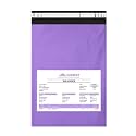 Everest 8x10 inches Pack Of 300 Pcs Purple With POD Courier Bags/Pouches/Covers/Mailing Bags 55 Micron 8 x 10 inches Bags