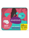 EverEve Disposible Period Panties XL-XXL 10 Count Leaks, protection for women & Girls Pantyliner
