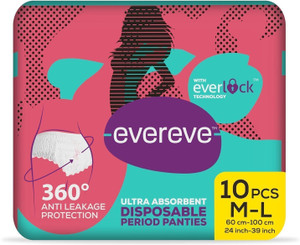 evereve period panties for sanitary protection pantyliner