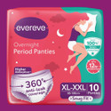 EverEve Period Panty For Girls & Women for 360 Degree Coverage, 0% Leaks Pantyliner