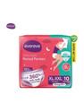 EverEve Ultra Absorbent, Heavy Flow Disposable Period Panties Size - XL-XXL Pantyliner