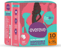 EverEve Ultra Absorbent, Heavy Flow Disposable Period Panties Pantyliner