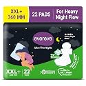 Evereve Ultra-Thin Nights Sanitary Pads for Women