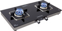 Everflame Astra 2 Burner Toughened Glass Cooktop