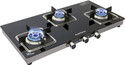 Everflame Astra 3 Burner Toughened Glass Cooktop