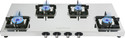 Everflame Prime 4 Burner Long Gas Stove