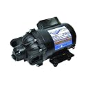 Everflo 12V On-Demand Diaphragm Sprayer Pump - 7.0GPM, 60 PSI, Quick Attach Ports