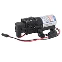 Everflo EF1000-BOX 12V Diaphragm Pump with 3/8" Hose Barb Ports, 1.0 Gpm