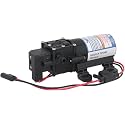 Everflo EF1000-BOX 12V Diaphragm Pump with 3/8" Hose Barb Ports, 1.0 Gpm (Pack of 12)