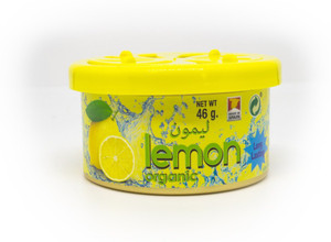 everfresh lemon organic can car freshener blocks organic can