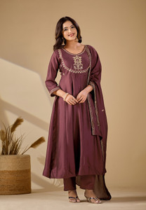 EVERFRESHCARE Women Kurta Pant Dupatta Set