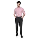 EVERGLADE Mens Casual Shirt Textured Poly