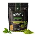 EverHerba Japanese Matcha Powder, Premium First Harvest Uji Kyoto Ceremonial Grade Green Tea Matcha, Stone Ground Pure Matcha Powder, 30 Servings, 2.2 oz (62 g) - Smooth for Lattes