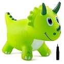 EVERICH TOY Dinosaur Bouncy Animal Hopper, Ride-on Toys for Toddler 18M+