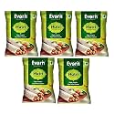 Everin Nutri High Protein and Healthy Gluten Free SOYA Mini Chunks Value Pack - Pack of 5 (60g Each)