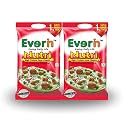Everin Nutri High-Protein Soya Chunks 1kg (Pack of 2) | Healthy & Nutritious Soya Wadi | 100% Vegetarian & Delicious Plant-Based Protein