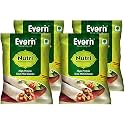 Everin Nutri High Protein and Healthy Gluten Free SOYA Mini Chunks Value Pack - Pack of 4 (60g each)