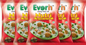 Everin Soya Chunks (2500 g, Pack of 25)