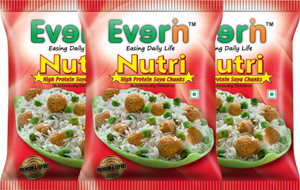 everin soya chunks 1500 g pack of 15