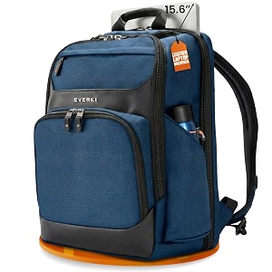 EVERKI Onyx Premium Business Executive Laptop Backpack